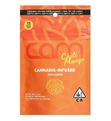CAM | Chili Mango Rosin Gummies | 100mg | 10ct |10mg/ea