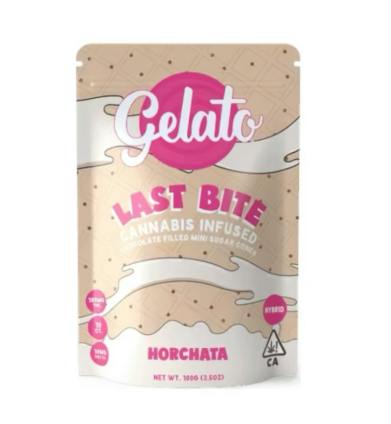 Last Bite | Horchata Mini Cones | Baked Goods | 100mg | 10ct | 10mg/ea