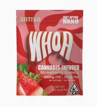 Bites | Strawberry Gummies | 100mg | 10ct | 10mg/ea