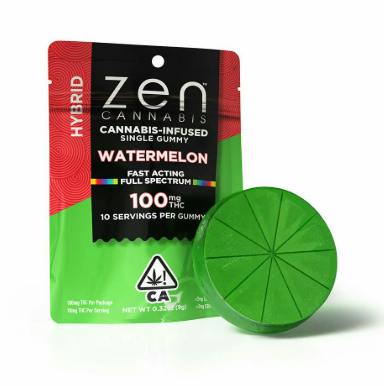 HYBRID WATERMELON 100MG SINGLE