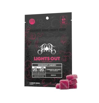 *MIDNIGHT CHERRY 100MG GUMMY