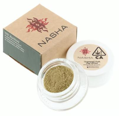 Mod Grapes Green Unpressed Hash (IH)