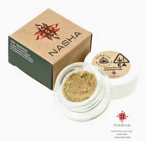 Creme de Luna, Orange Powder Hash