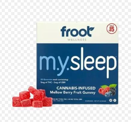 M.Y. SLEEP 10PK 100MG