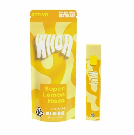 Super Lemon Haze | Live Resin Disposable | 1g