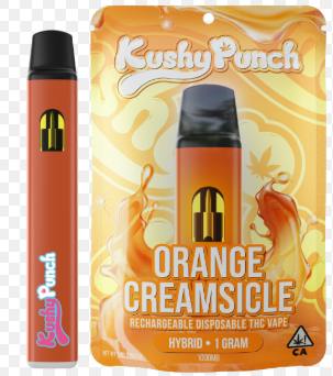 Orange Creamsicle | Disposable | 1g