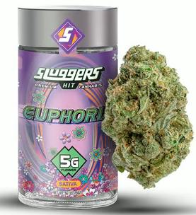 Sluggers - Jarred Flower - 5g - Euphoria
