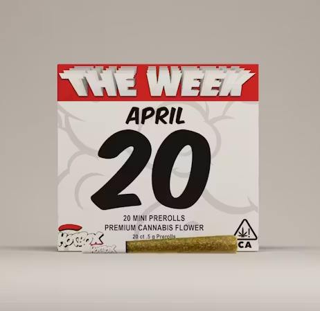 The Week | Scotty's Mom | Minis | 0.5g each | 20pk