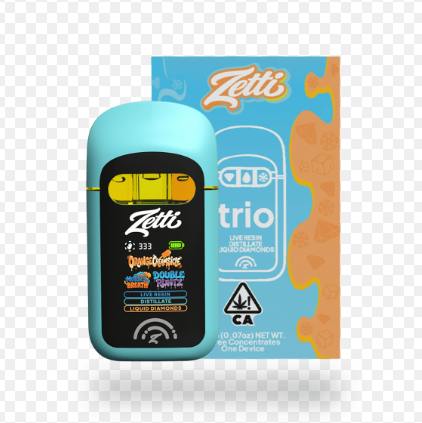 ZETTI TRIO | ORANGE CREAMSICLE x MOTOR BREATH x DOUBLE RUNTZ | 2G