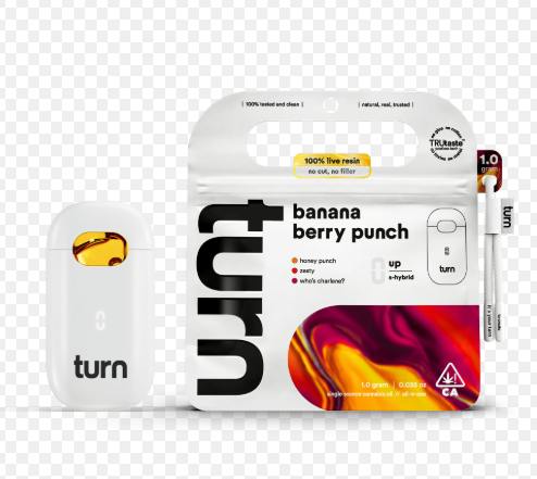 Banana Berry Punch | 100% Live Resin | AIO | Sativa-Hybrid