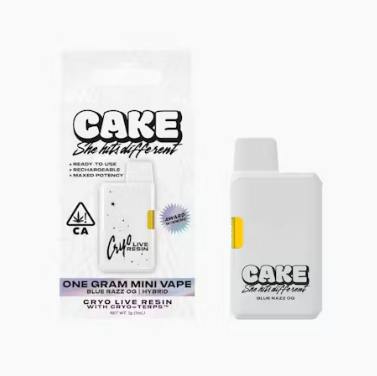 Blue Razz OG | Live Resin Disposable | 1g