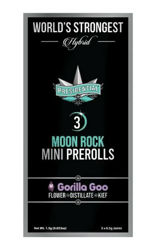 GORILLA GOO MOON ROCK MINI PREROLLS 1.5G