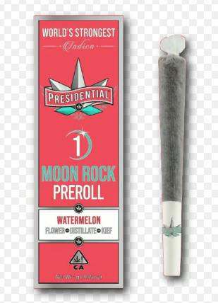 WATERMELON 1G MOON ROCK PREROLL