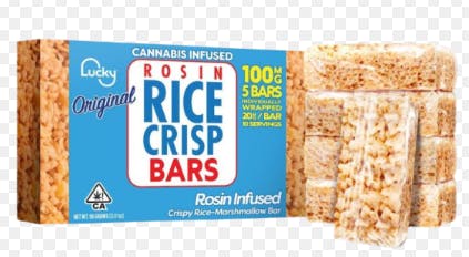 CRISPY RICE BAR ORIGINAL 100MG