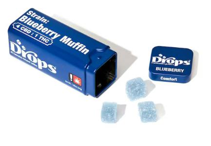BLUEBERRY 20 PK 100MG