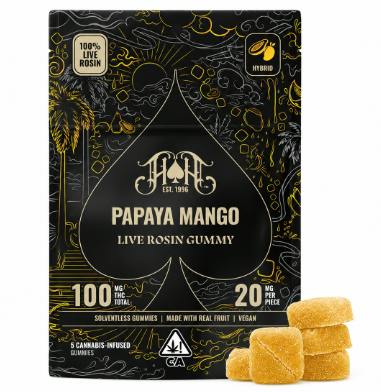 PAPAYA MANGO ROSIN 100MG