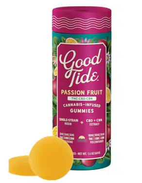 PASSION FRUIT 1THC:1CBD:1CBN GUMMY