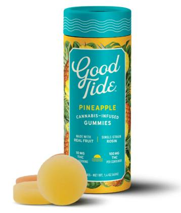 PINEAPPLE 100MG GUMMY