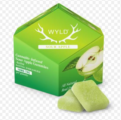 SOUR APPLE 100MG