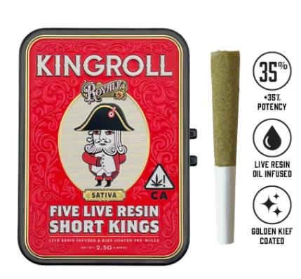 SOUR D 2.5G INFUSED PREROLL