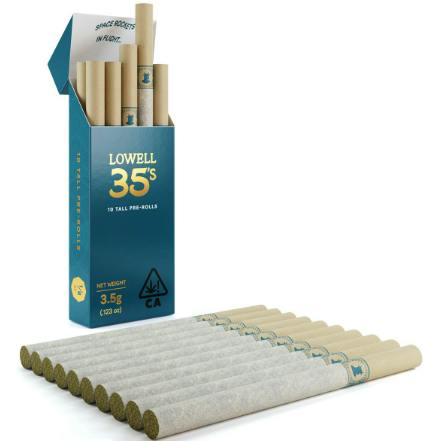 AFTERNOON DELIGHT 3.5G 10PK PREROLLS