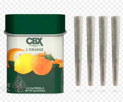 L'ORANGE 2G 4PK PRFEROLLS