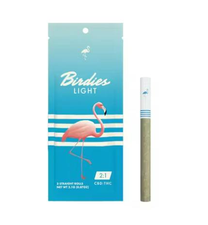LIGHTS 2:1 CBD:THC 3PKS