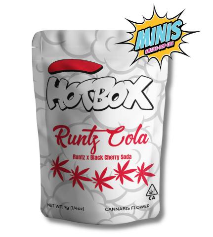 RUNTZ COLA MINIS 3.5G