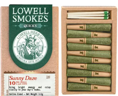 SUNNY DAZE 3.5G 10 PK PREROLLS