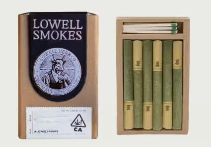 THE SOCIAL SATIVA 6PK 3.5G PREROLLS