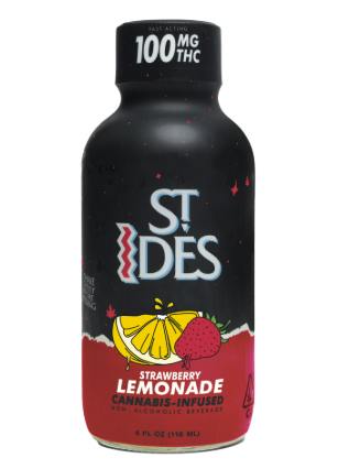 STRAWBERRY LEMONADE 100MG SHOT