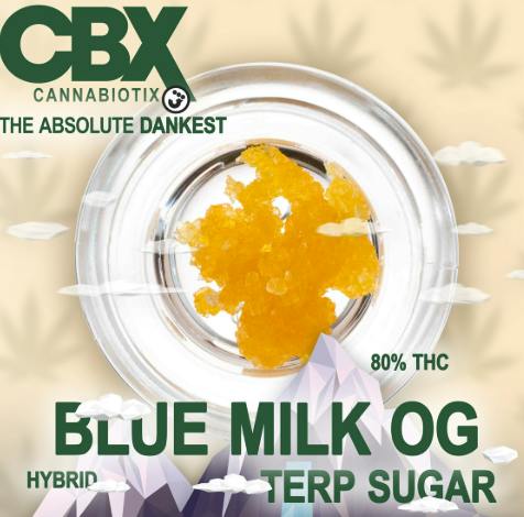 BLUE MILK OG SUGAR TERP 1G