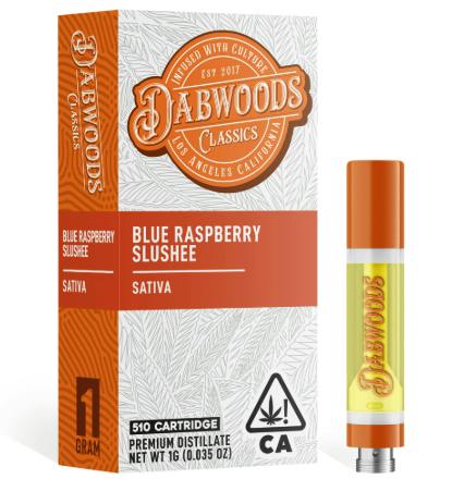 BLUE RASPBERRY SLUSHIE 510 CART