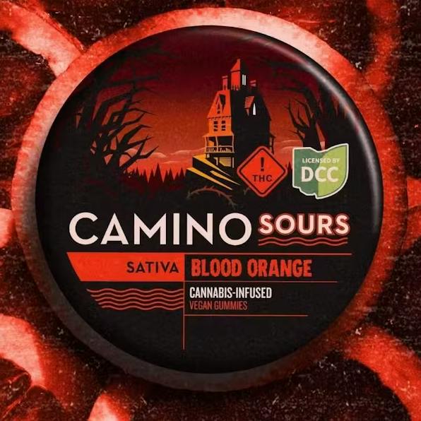 CAMINO SOURS BLOOD ORANGE 100G