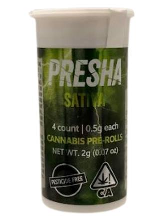 BLUEBERRY HAZE 2G 4PK PREROLL