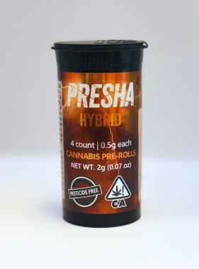 CHERRY RUNTZ 4PK PREROLL
