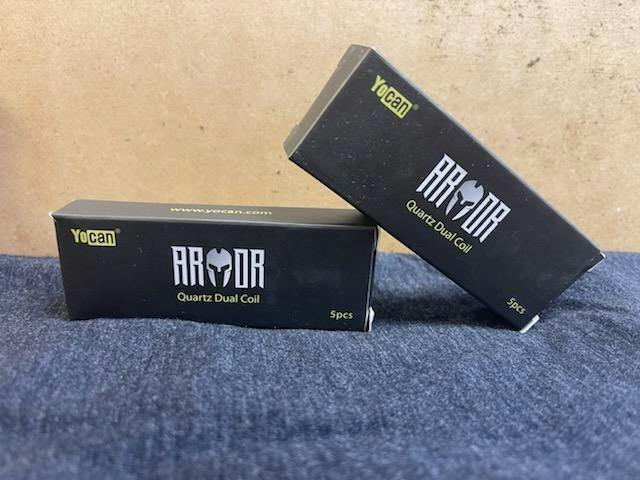 Yocan Armor Replacment Quartz Dual Coil