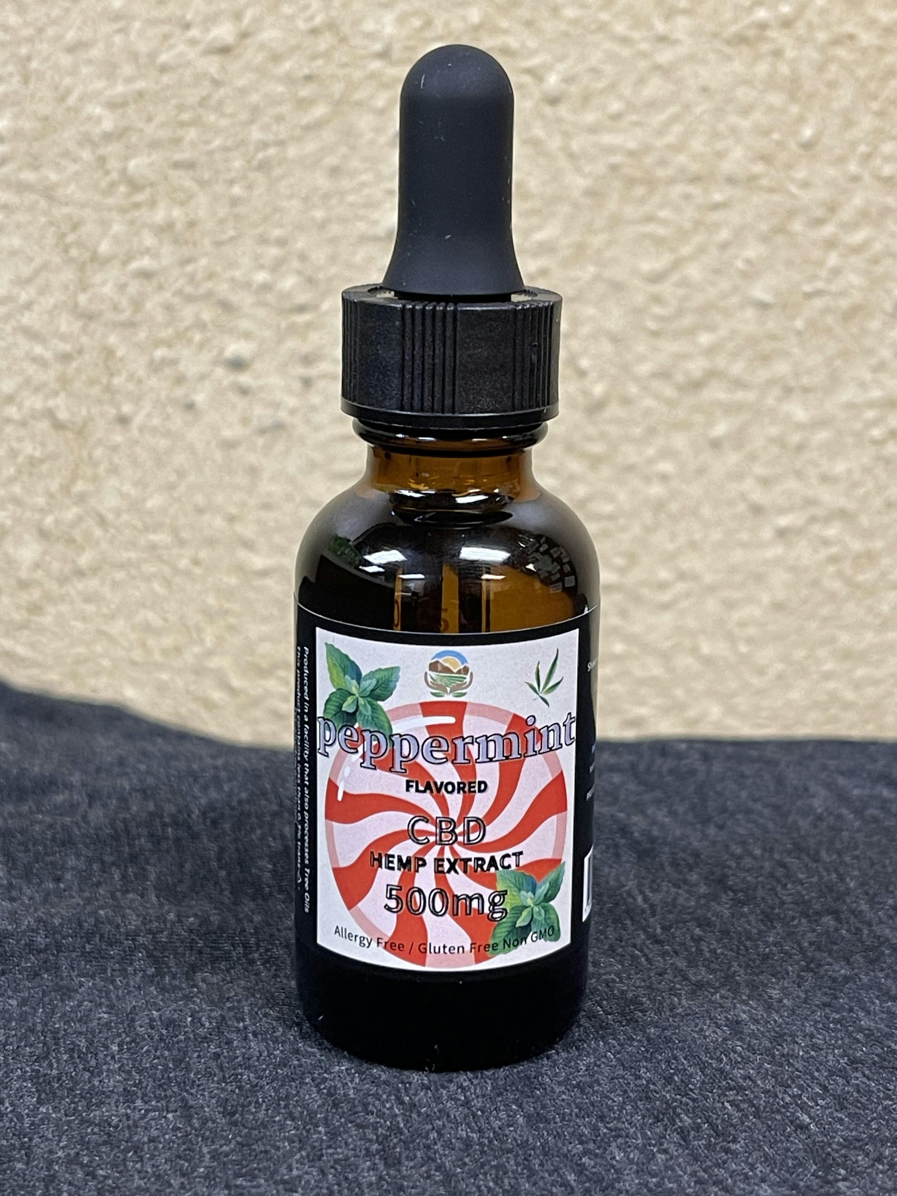 Hemp Extract CBD Tincture 500mg