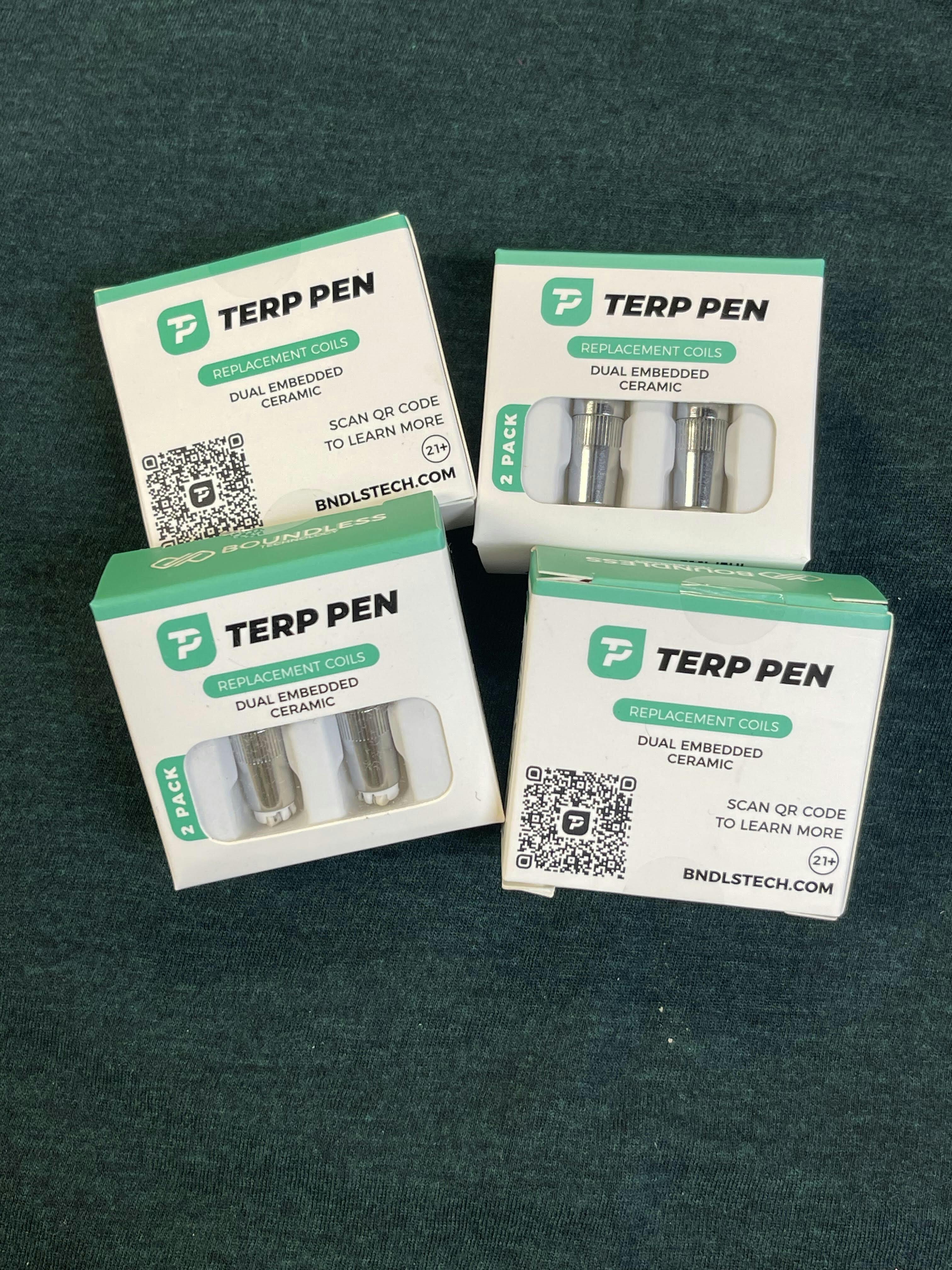 Boundless Terp Pen Atomizer 2 pack