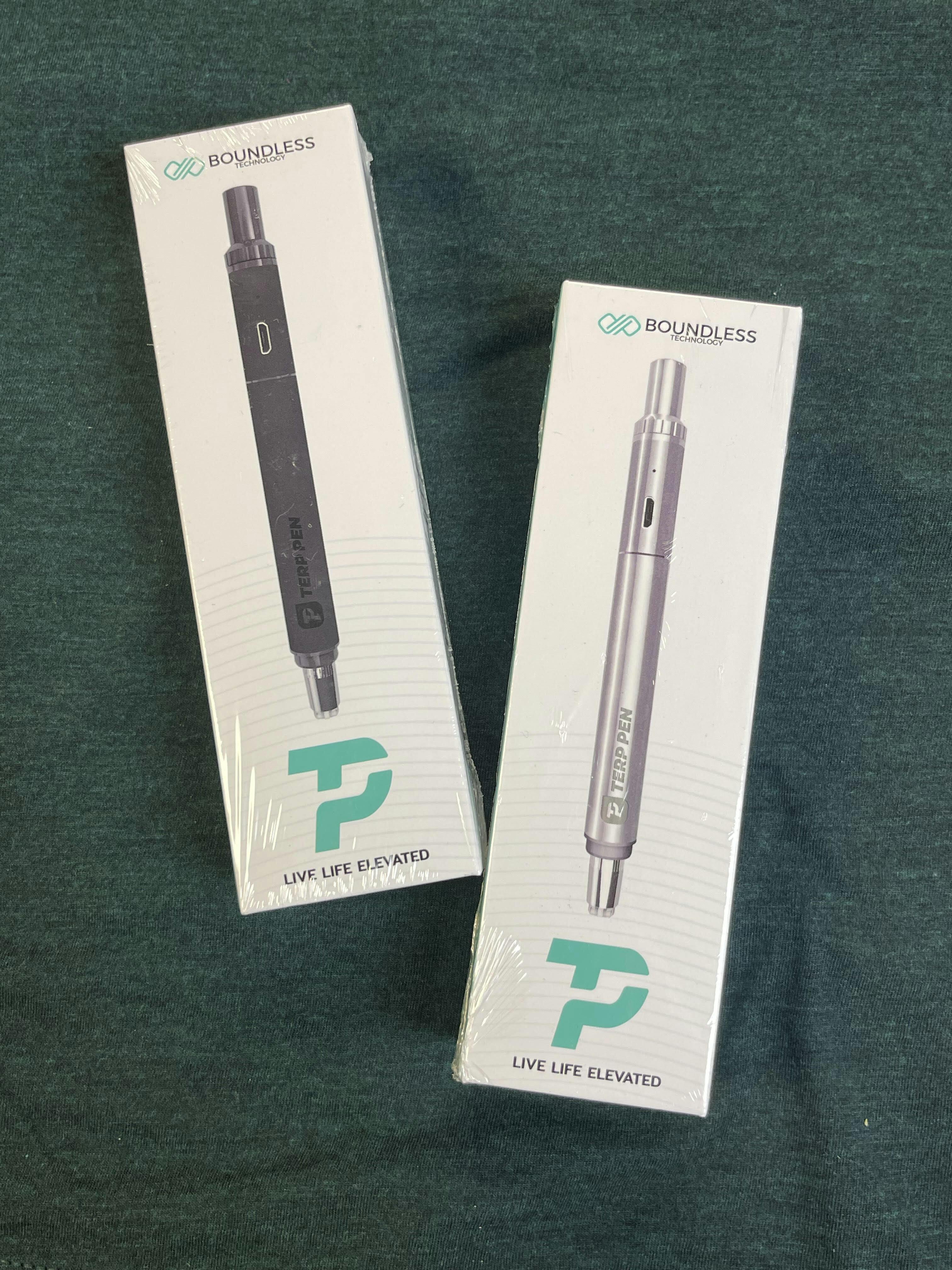 Boundless Vaporizer Terp Pen 300 mAh