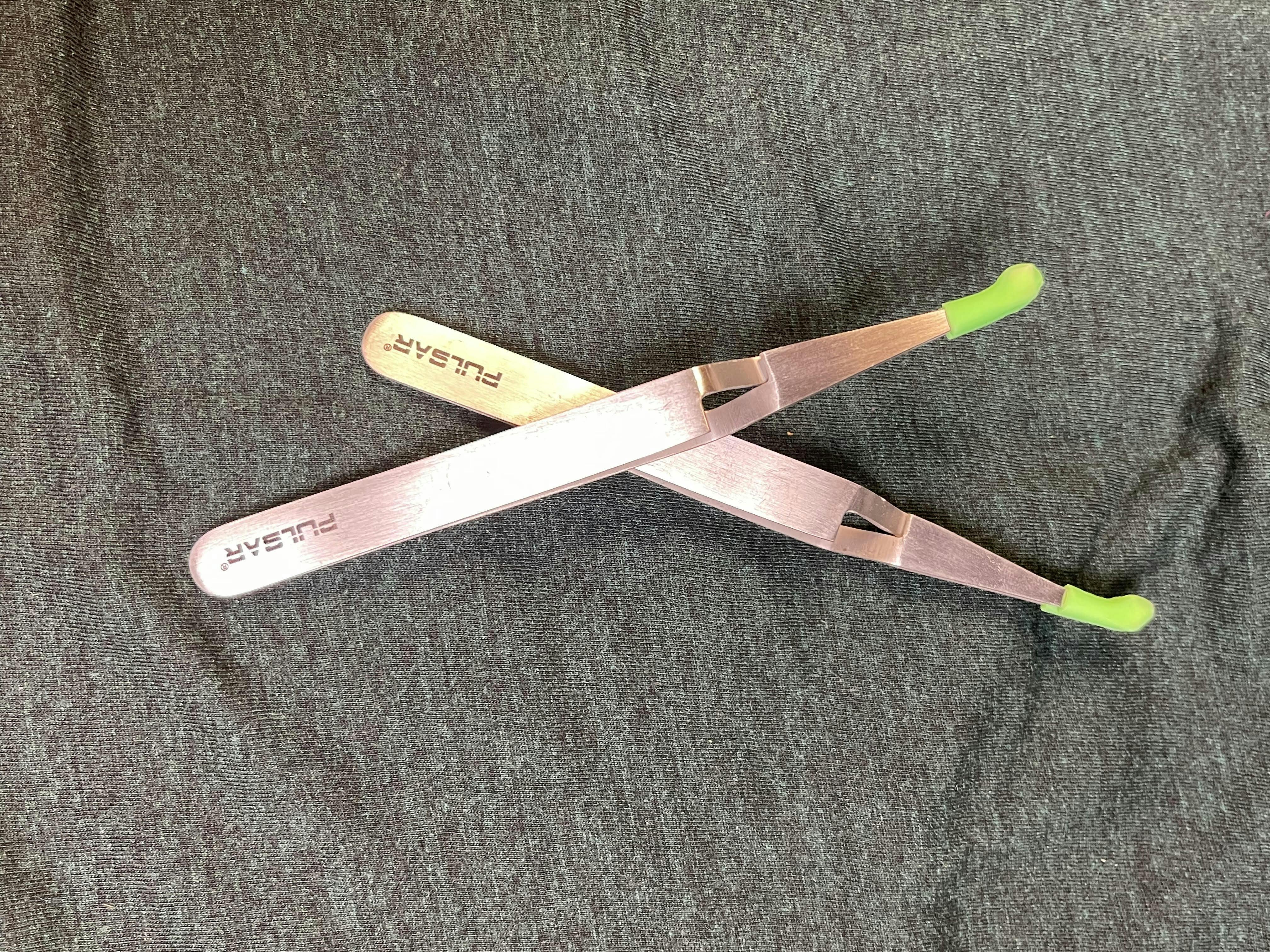 Pulsar Terp Tongs w/ Silicone Tips
