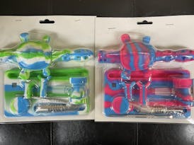 Silicone Turtle Nectar Collector/Flower Pipe