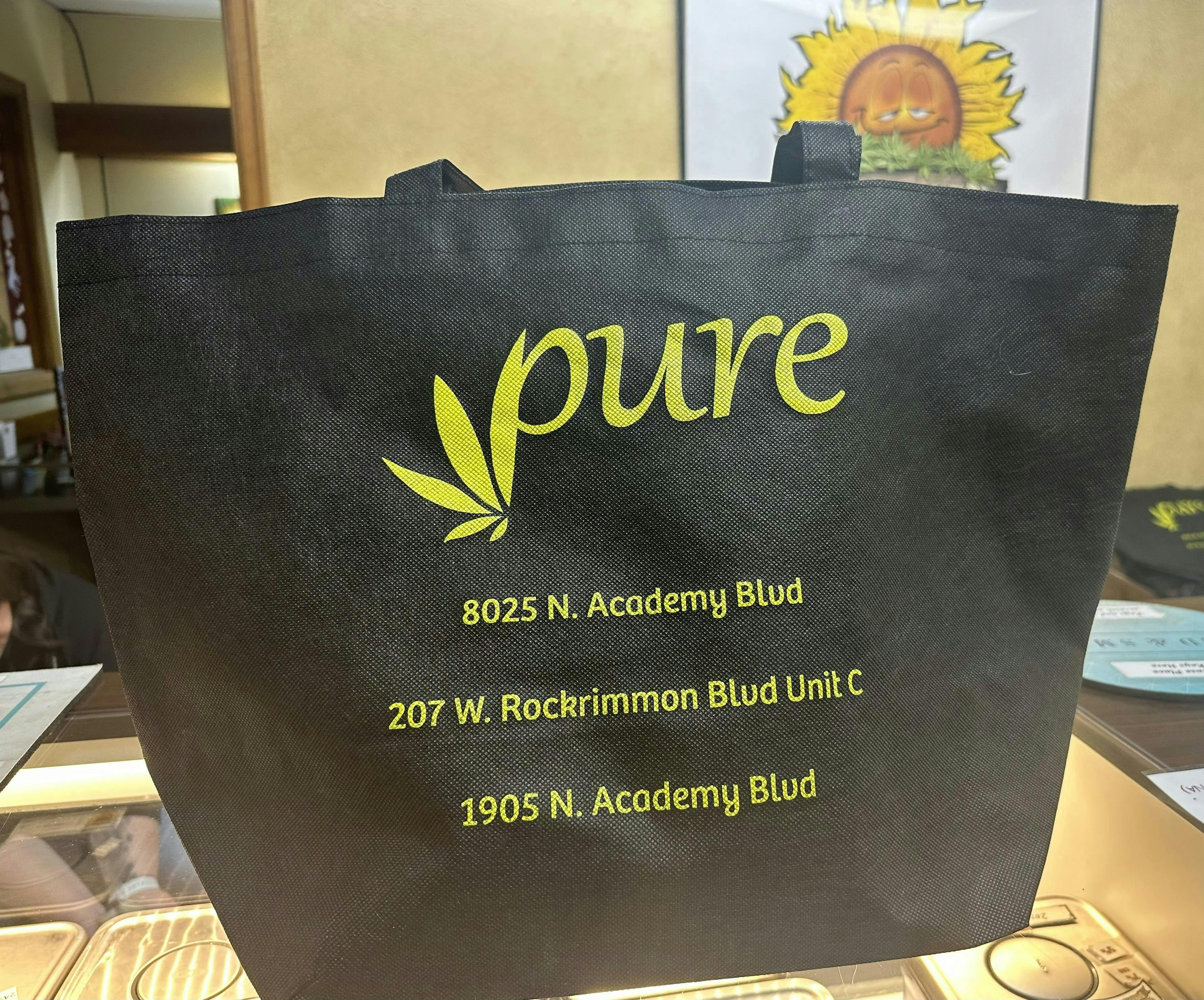 Pure Canvas Tote