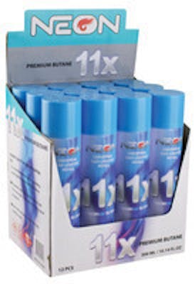11x Butane