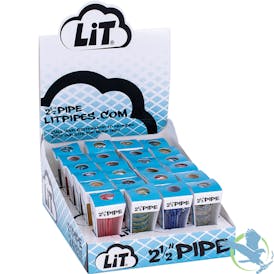 Lit Pipe 2.5"`