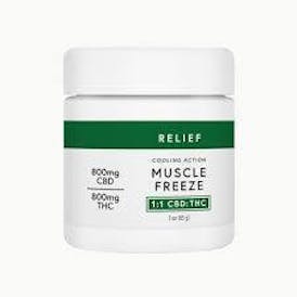 Mary's Medicinals - Muscle Freeze - Relief 1:1 (R)