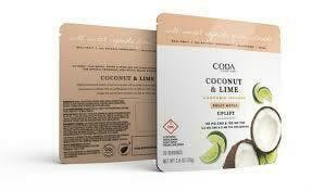 Coda - Coconut and Lime 100 mg THC - 50 mg CBD