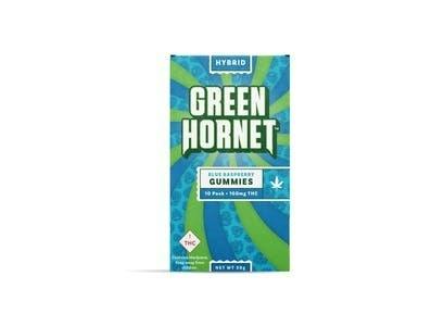 Green Hornet Hybrid - Blue Raspberry - 100 mg