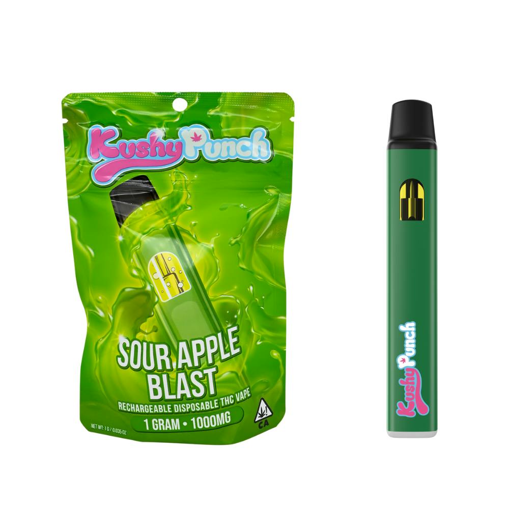 Sour Apple Blast | Disposable | 1g