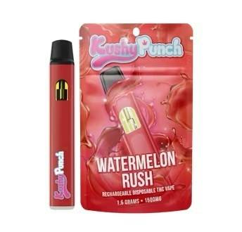 Watermelon Rush | Disposable | 1g by Kushy Punch